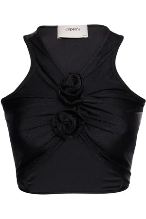 COPERNI Flower Jersey Top