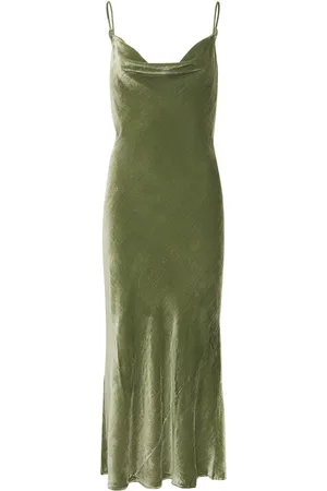 Reformation Salamanca Velvet Midi Dress