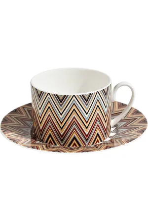 Missoni Zig Zag Jarris 2 Piece Tea Set