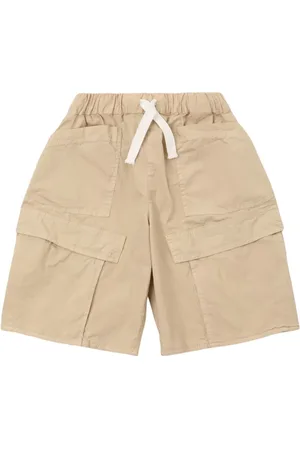 Aspesi Stretch Cotton Cargo Shorts