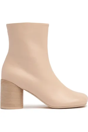 Maison Margiela 70mm Nappa Leather Ankle Boots