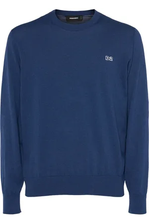 Dsquared2 Cotton Crewneck Sweater