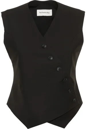 The Frankie Shop Maesa Cross Vest