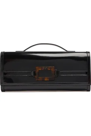 Roger Vivier Bellle Vivier Tortoise Clutch