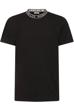 Moncler Logo-trimmed Cotton T-shirt