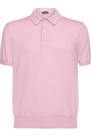 Tom Ford Pure Cotton S/s Polo