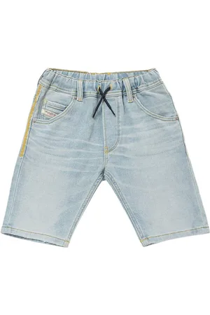 Diesel Stretch Cotton Denim Shorts