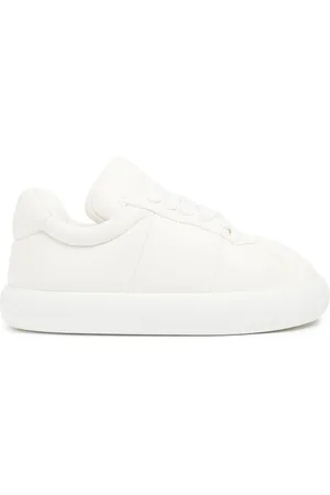 Marni Chunky Soft Leather Low Top Sneakers