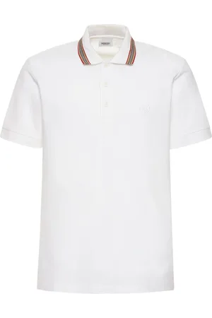 Burberry Pierson Icon Stripe Tb Cotton Polo