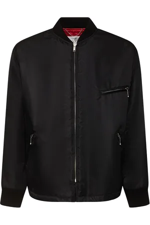 Maison Margiela Reversible Quilted Tech Bomber Jacket