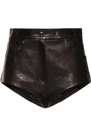 MAGDA BUTRYM Leather Shorts