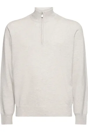 Brunello Cucinelli Lupetto Cashmere Knit Sweater