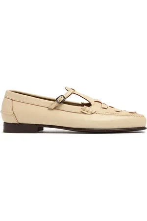 Hereu 15mm Maqueda Leather Loafers