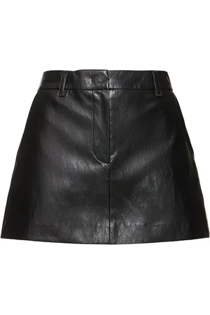 DUNST Synthetic Mini Skirt