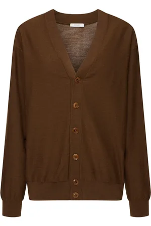 LEMAIRE Relaxed Twisted Wool Blend Cardigan