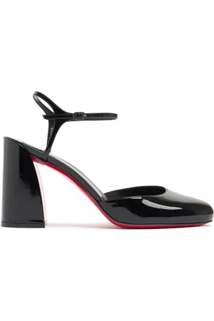 Christian Louboutin 85mm Jane Patent Leather Pumps