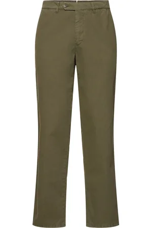 Aspesi Garment-dyed Cotton Gabardine Pants