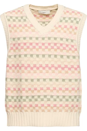 DUNST Crafter Unisex V-neck Knit Vest