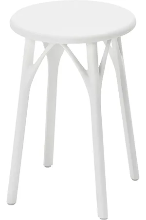 Kartell Set Of 2 A.i. Light Stools