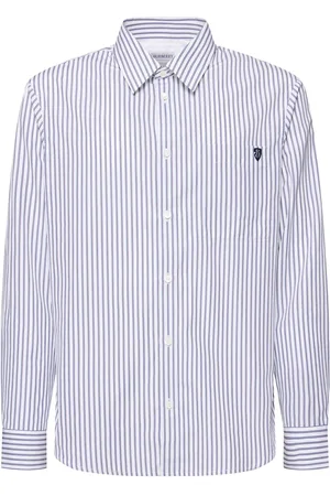 Burberry Striped Cotton Shirt