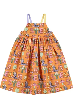 Stella McCartney Printed Cotton Voile Dress