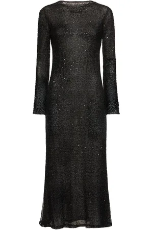 Proenza Schouler Marlowe Sequined Long Dress