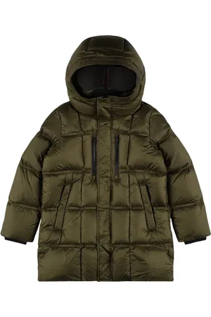 AI RIDERS Water Repellent Nylon Down Jacket