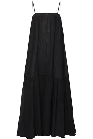 BITE Parchment Textured Sleeveless Dress
