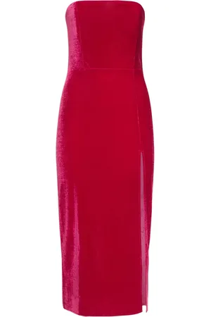Reformation Camden Velvet Midi Dress