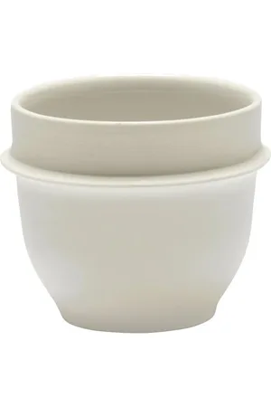 Serax Set Of 2 Alabaster Dune Espresso Cups