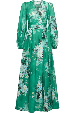 ZIMMERMANN Everley Cotton Midi Dress