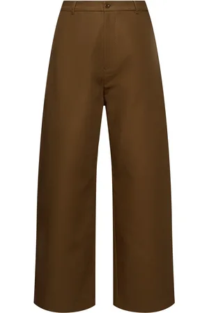 Acne Studios Plass Double Cotton Twill Pants