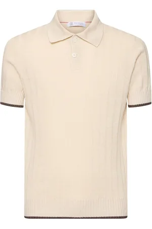 Brunello Cucinelli Cotton & Linen Polo