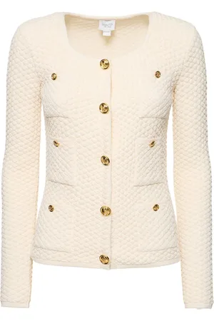 Giambattista Valli Knit Cardigan W/ Pockets