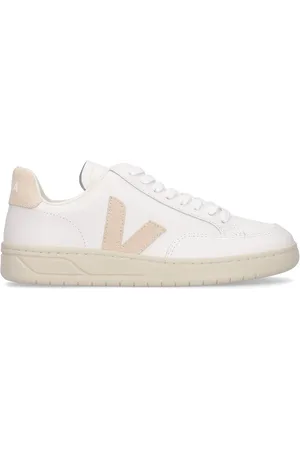 Veja V-12 Leather Sneakers