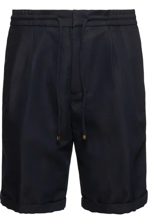 Brunello Cucinelli Cotton & Linen Bermuda Shorts