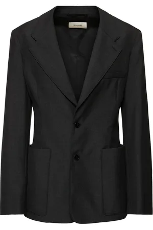 LEMAIRE Tailored Single-breast Fitted Blazer