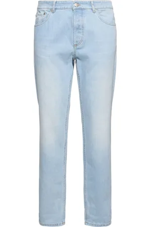 Brunello Cucinelli Stonewashed Cotton Denim Jeans