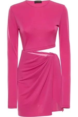 The Andamane Gia Cutout Stretch Jersey Mini Dress