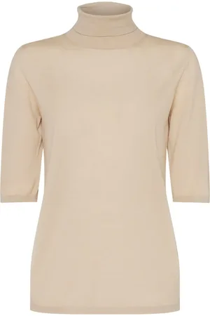 Max Mara Cecina 3/4 Sleeve Wool Sweater