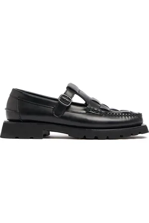 Hereu 25mm Soller Sport Leather Loafers