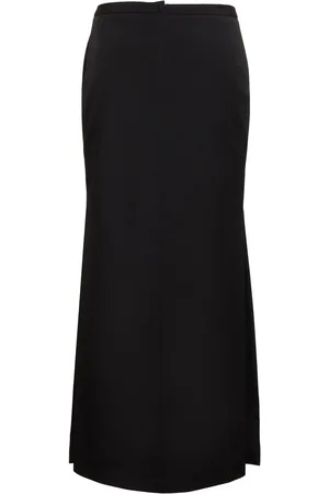 Dolce & Gabbana Stretch Cady Pencil Midi Skirt