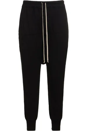 Rick Owens Drkshdw Prisoner Jersey Drawstring Pants