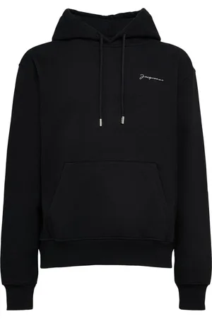 Jacquemus Le Sweatshirt Brode Cotton Hoodie
