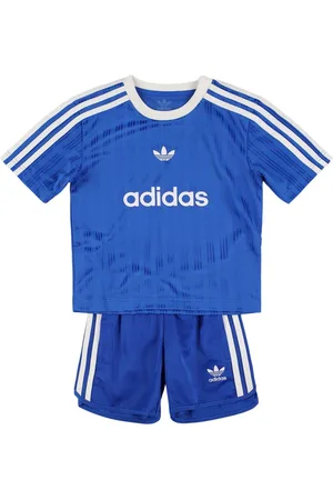 adidas Recycled Polyester T-shirt & Shorts