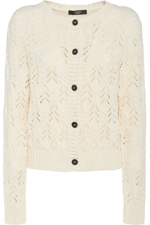 Max Mara Panaria Cotton Cardigan