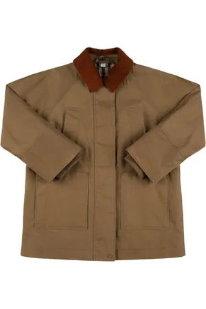 Burberry Cotton Gabardine Coat