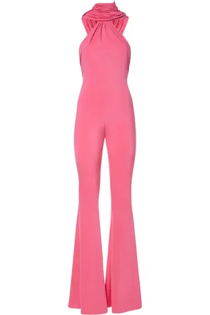 GIUSEPPE DI MORABITO Stretch Jersey Jumpsuit