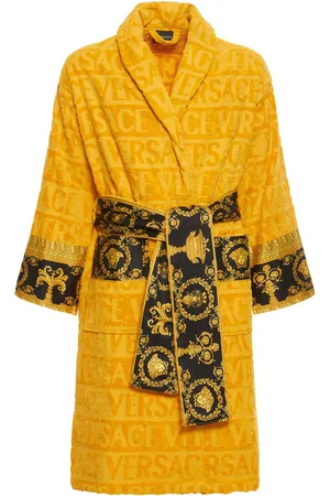 VERSACE Barocco & Robe Bathrobe