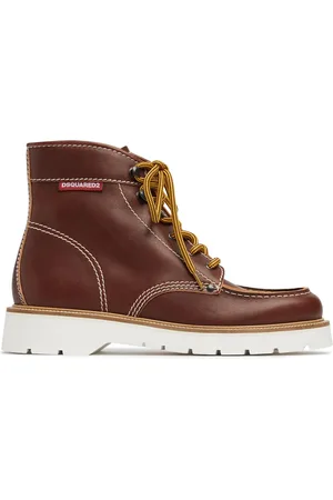 Dsquared2 Leather High Boots